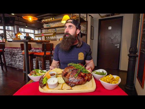 Youtube: THIS HUGE STEAK CHALLENGE HAS ONLY BEEN BEATEN TWICE IN SEVEN YEARS! | BeardMeatsFood