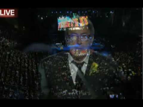 Youtube: Kenny Ortega's Speech @ Michael Jackson's Memorial Service