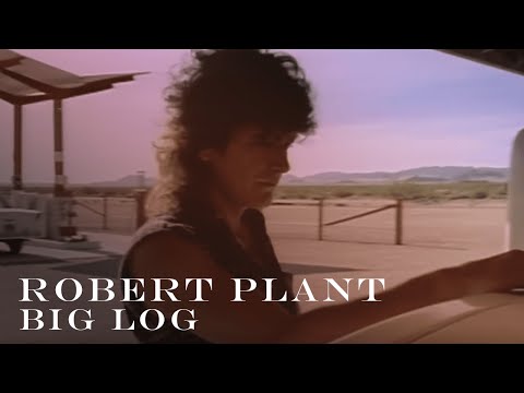 Youtube: Robert Plant - Big Log (Official Video) [HD REMASTERED]