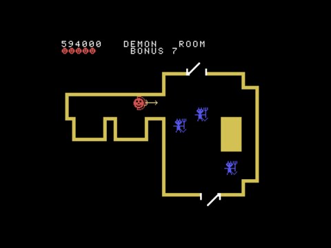 Youtube: Venture [ColecoVision Longplay] (1982) Coleco