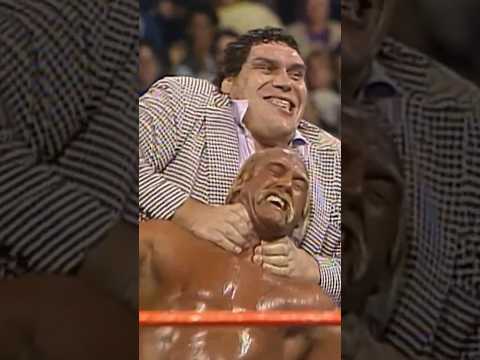 Youtube: Andre the Giant's Surprise Attack on Hulk Hogan