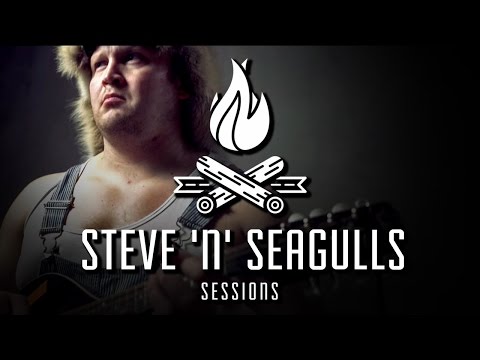 Youtube: Steve'n'Seagulls - The Pretender // Off The Road Sessions