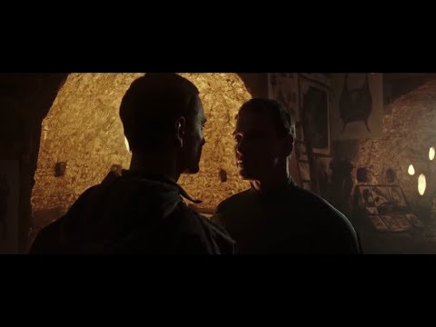 Youtube: Alien: Covenant David tells Walter the truth/David kisses Walter