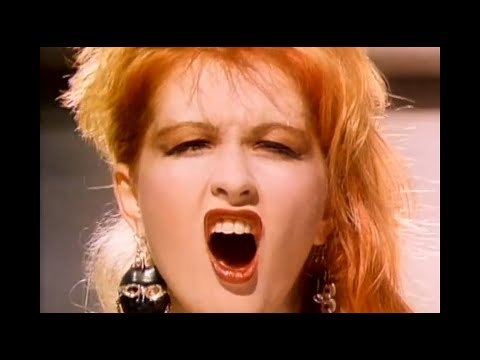 Youtube: Cyndi Lauper Girls Just Want To Have Fun - new cut