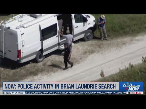 Youtube: WFLA Now: Police Activity at Brian Laundrie Search in Carlton Reserve