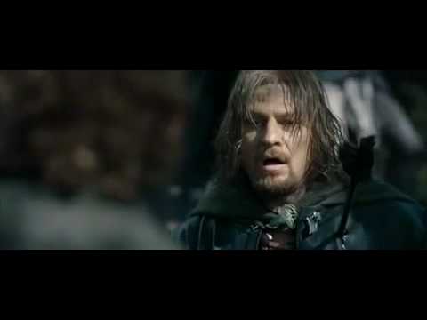 Youtube: The Death of Boromir and lurtz