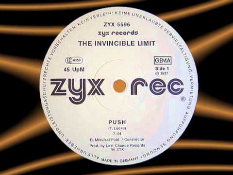 Youtube: The Invincible Limit   " Push! "   12"