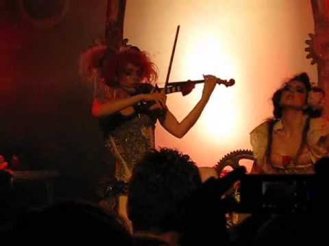 Youtube: Emilie Autumn - Liar live @ Hamburg, Markthalle 26.04.2009