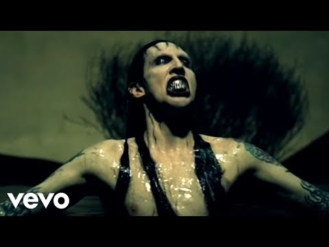 Youtube: Marilyn Manson - Disposable Teens (Official Music Video)
