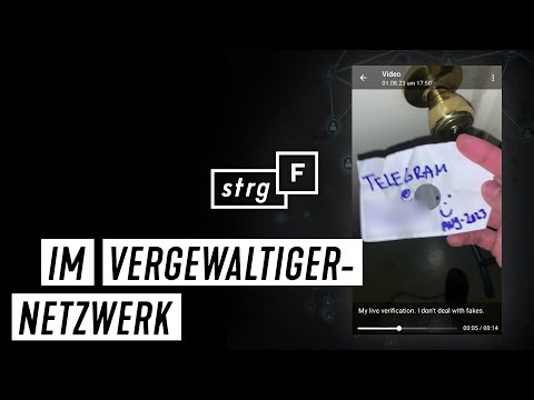 Youtube: Das Vergewaltiger-Netzwerk auf Telegram | STRG_F