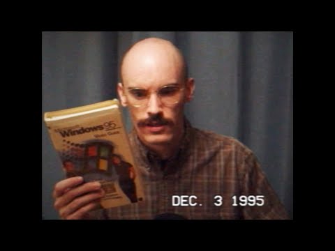 Youtube: ASMR from 1995: "Relaxing Sounds with Dr. Matt" - A Lo-Fi Role Play