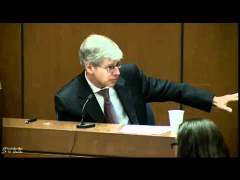 Youtube: Conrad Murray Trial - Day 16, part 1