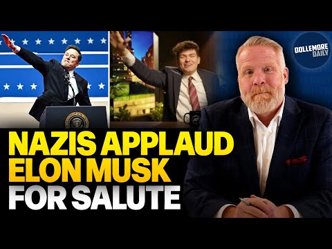 Youtube: Nazis and White Christian Nationalists Excited About ELON MUSK'S 'LOVING HITLER ENERGY!!!'