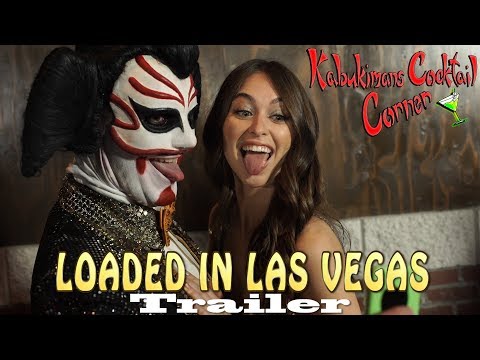 Youtube: Trailer -- Kabukiman's Cocktail Corner: LOADED IN LAS VEGAS | Exclusively on Troma Now