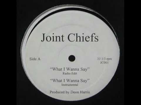 Youtube: Joint Chiefs - What I Wanna Say / Plan 2 Struggle