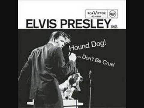 Youtube: Elvis - Hound Dog