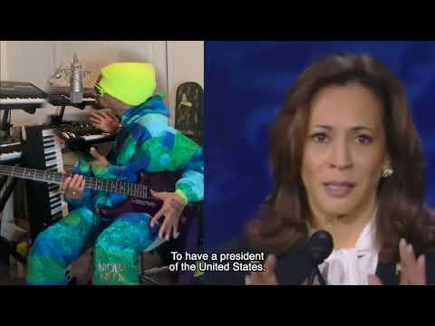 Youtube: MonoNeon - "We Can Not Afford To Have A President Of The United States" (feat. Kamala Harris)