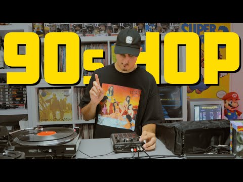 Youtube: SP-404 MK2 Beat Making - 90's Hip-Hop Remix