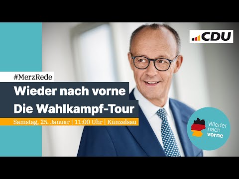 Youtube: Wieder nach vorne | Die Wahlkampftour – Künzelsau