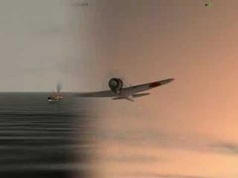 Youtube: il2 Pacific fighters movie - paint it black