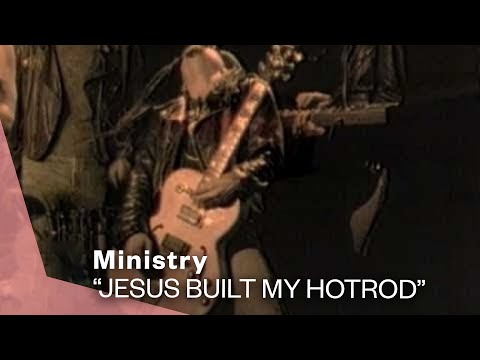 Youtube: Ministry - Jesus Built My Hotrod (Official Music Video) | Warner Vault