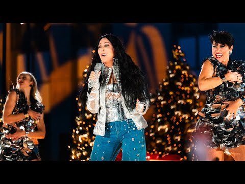Youtube: Cher - DJ Play a Christmas Song (Christmas in Rockefeller Center)