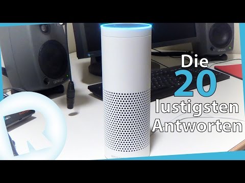 Youtube: Amazon Echo - Die 20 lustigsten Antworten von Alexa