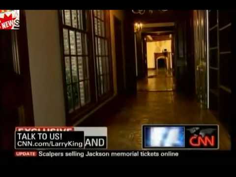 Youtube: Michael Jackson's Neverland Ghost By CNN IS FAKE