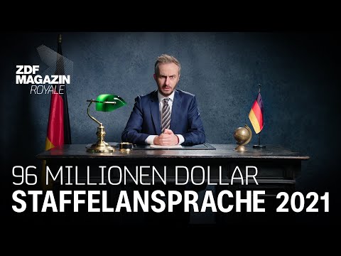 Youtube: Ruckrede 2021: 96 Millionen $ Clown spricht zum Volk | ZDF Magazin Royale