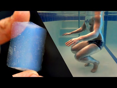 Youtube: I Waterproofed Myself With Aerogel!