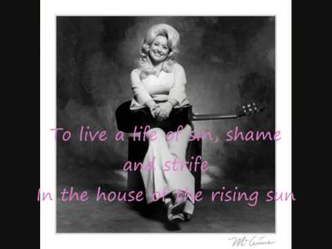 Youtube: Dolly Parton - House of the Rising Sun