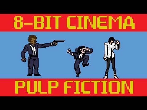 Youtube: Pulp Fiction - 8 Bit Cinema