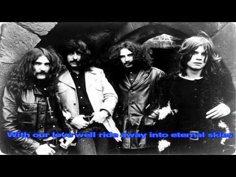 Youtube: Black Sabbath - Symptom of the Universe (lyrics)