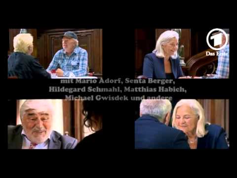 Youtube: Altersglühen - Speed Dating für Senioren: Der Film mit Mario Adorf, Senta Berger...