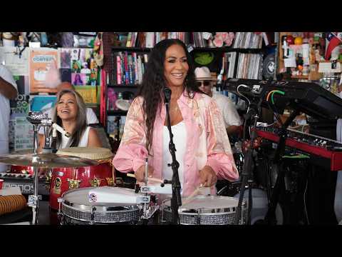 Youtube: Sheila E.: Tiny Desk Concert