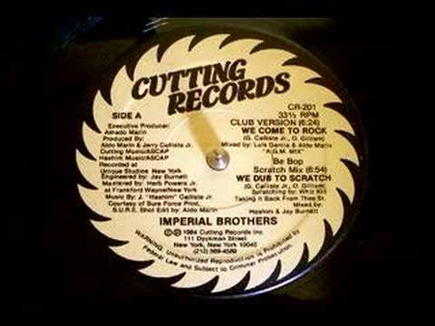 Youtube: Imperial Brothers - We Come To Rock