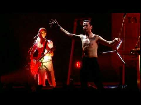 Youtube: Depeche Mode - Enjoy The Silence ( LIVE   HQ )