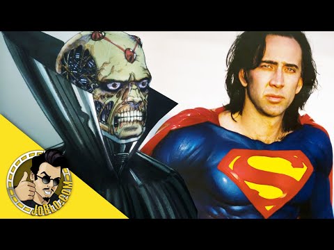 Youtube: Tim Burton's Superman Lives with Nicolas Cage - WTF Happened to this (Unmade) Movie?!