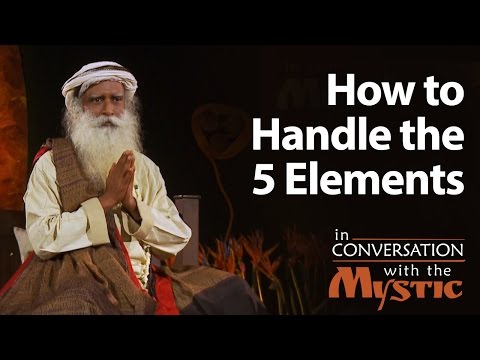 Youtube: How to Handle the 5 Elements - Vinita Bali​ With Sadhguru