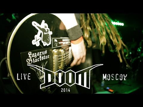 Youtube: Doom - Trash Breed Trash | LIVE Moscow 2014