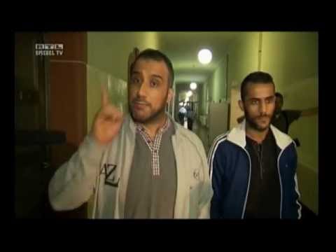 Youtube: Bushidos krimineller Libanesen Clan pöbelt im Gerichtsgebäude