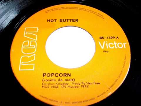 Youtube: Hot Butter - Pop Corn (1972)