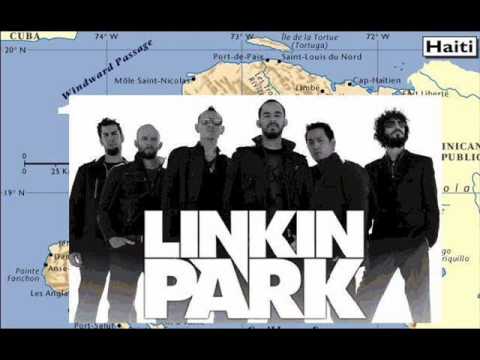 Youtube: Linkin' Park - Not Alone - Lyrics - Haiti Earthquake