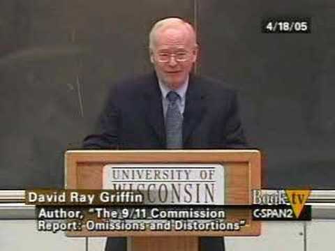 Youtube: 9/11 Fraud:  David Ray Griffin, Part 2