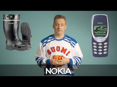 Youtube: In Finland We Have This Thing Called... Nokia