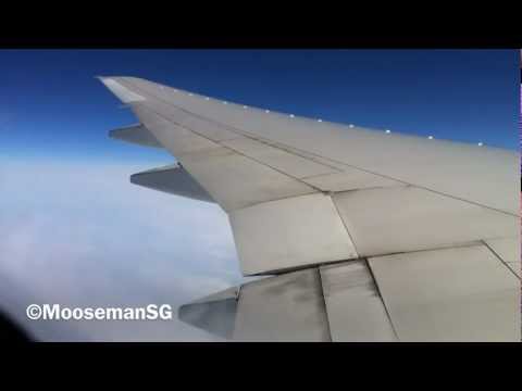 Youtube: ✈ Boeing 777 Wing Flex Inflight Turbulence