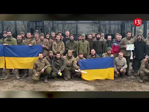 Youtube: 140 Ukrainian soldiers RELEASED from captivity on December 31 - the next big prisoner swap