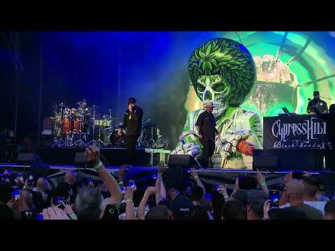 Youtube: Cypress Hill - Insane in the brain -  Saarbrücken 14.07.24