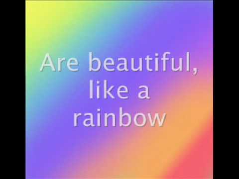 Youtube: True Colors by Cyndi Lauper (with lyrics)