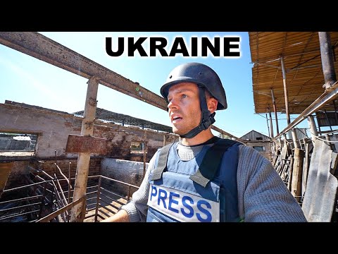 Youtube: Caught in Bombing on Ukraine Front Line (beyond extreme)